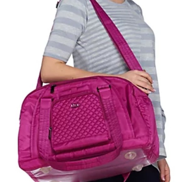 Lug East/West Overnight Bag with RFID - Propeller​ - Picture 6 of 10